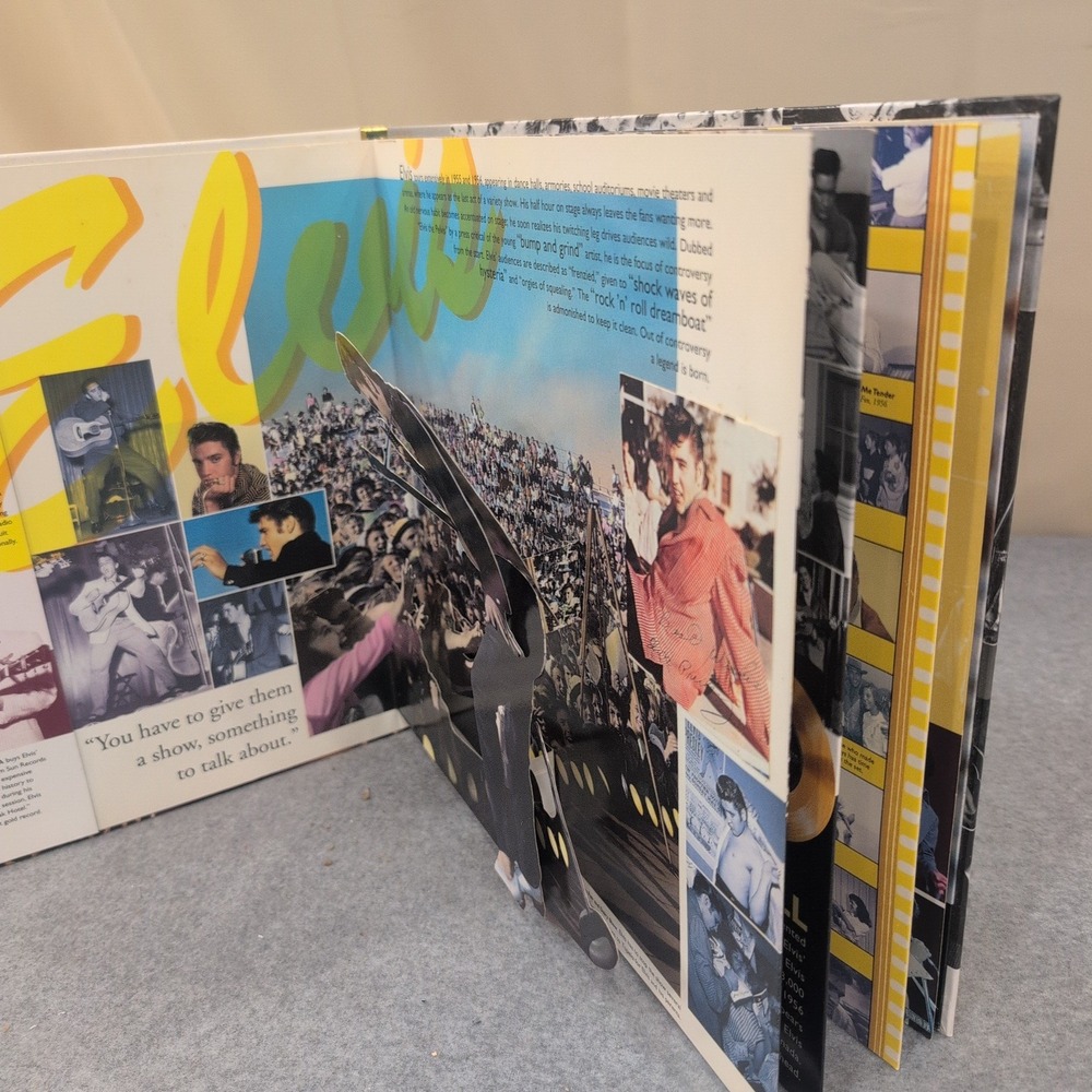 Elvis Remembered A Three-Dimensional Celebration Pop-Up Book 1997 EPE 260707 - Picture 3 of 6